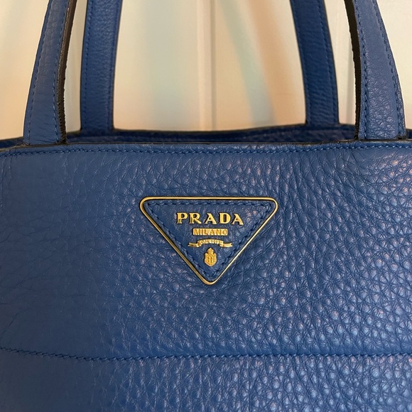 Prada Leather Shoulder Bag - Picture 2 of 13